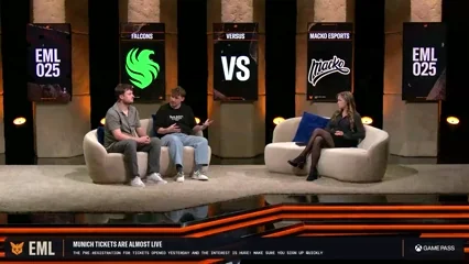 Rainbow Six, Europe MENA League Day 2 2025 - Episode 4